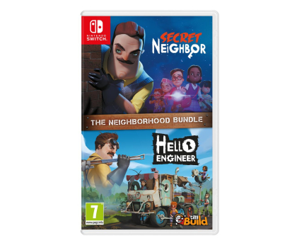Gra Nintendo Switch Switch Secret Neighbor + Hello Engineer – The Neighborhood Bundle